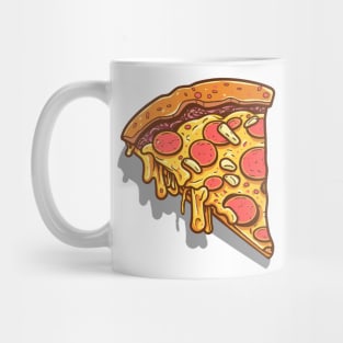 The Lonely Pizza Mug